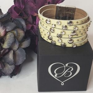 Brighton Leather Cuff Bracelet